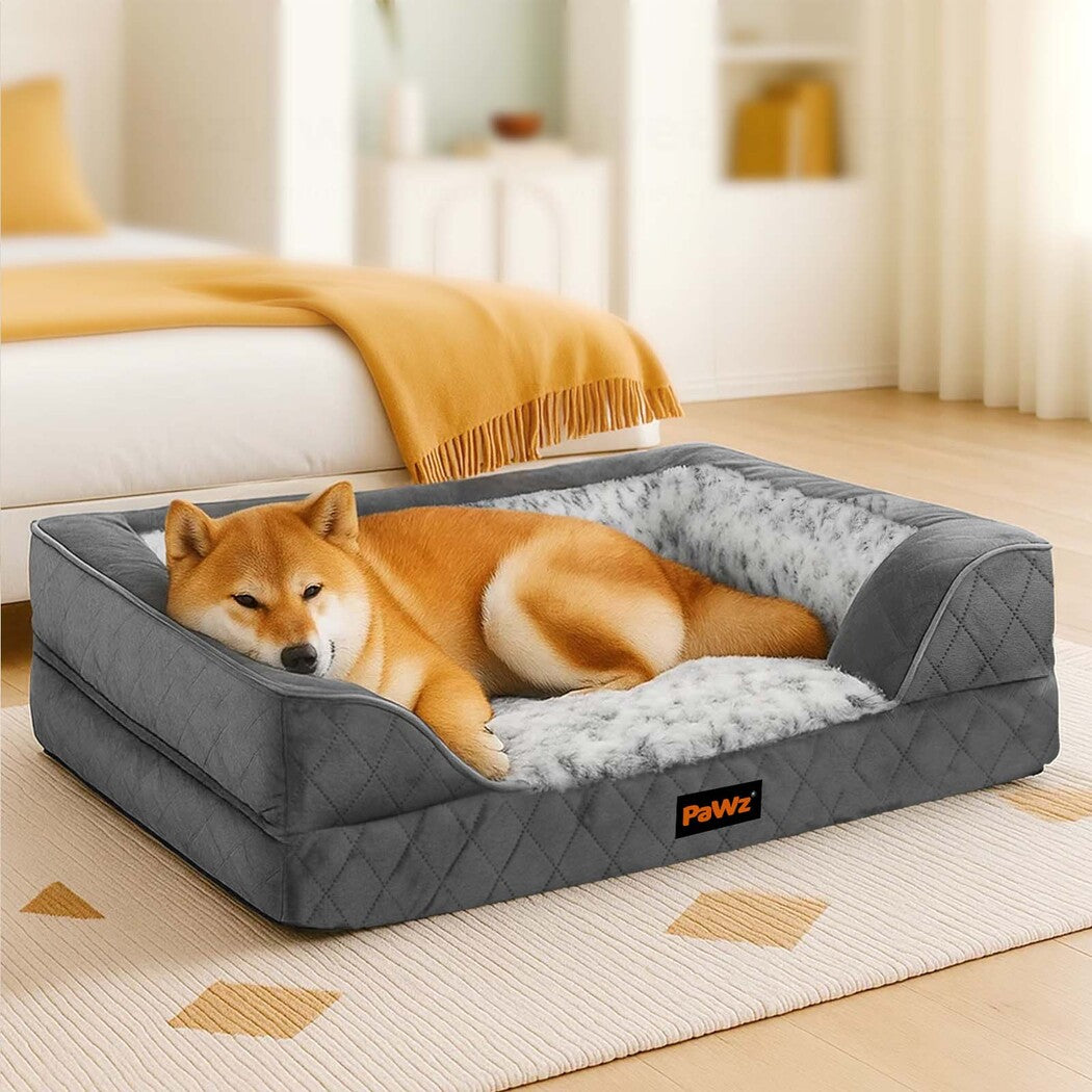 Pawz Luxe Memory Foam Bed - S