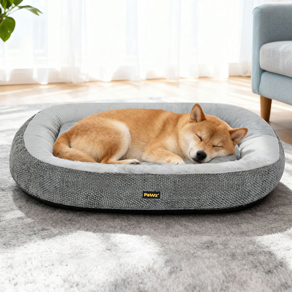 Pawz Pet Bed Washable Plush Orthopedic Soft Non Slip-2029387294791831559