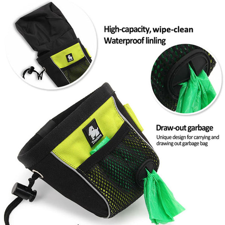 True Love Dog Treat Bag - Yellow, S-1962324860113915906