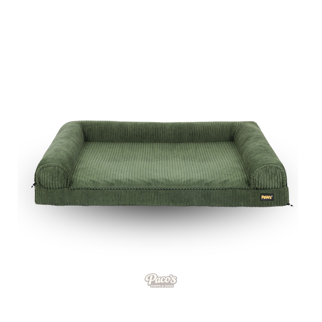 Pawz Corduroy Ortho Mat - Green, M