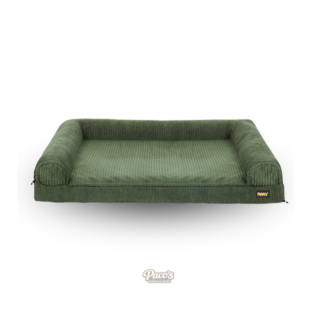 Pawz Corduroy Ortho Mat - Green, XS