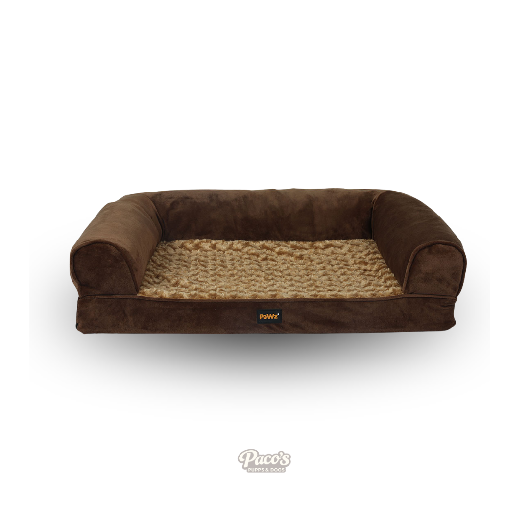 PaWz Ortho Sofa Mat - Brown, L