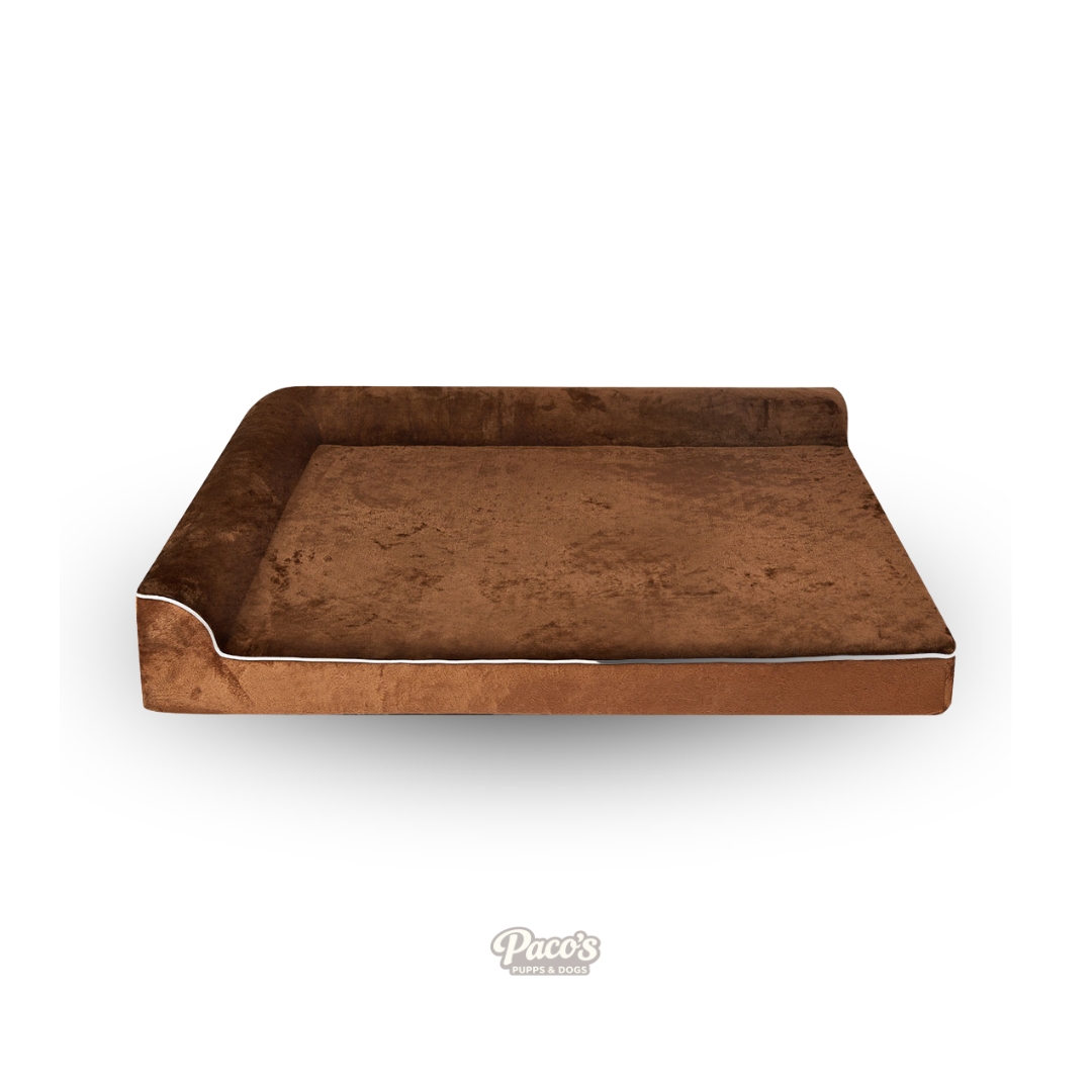 Pawz Ortho Corner Mat - Coffee, M