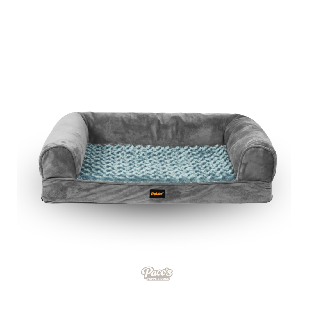 PaWz Cozy Ortho Sofa - Grey, XXL