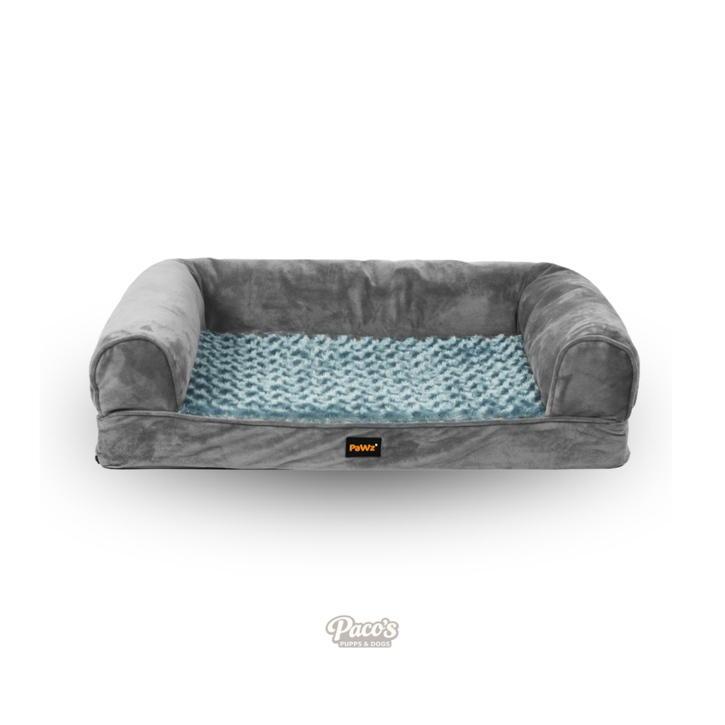 PaWz Cozy Ortho Sofa - Grey, M