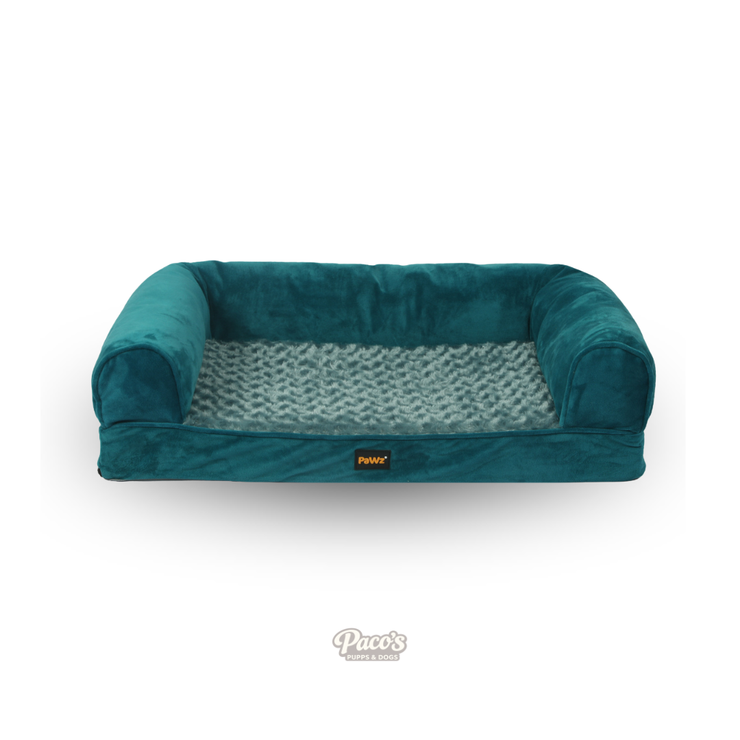 PaWz Cozy Ortho Sofa - Green, L