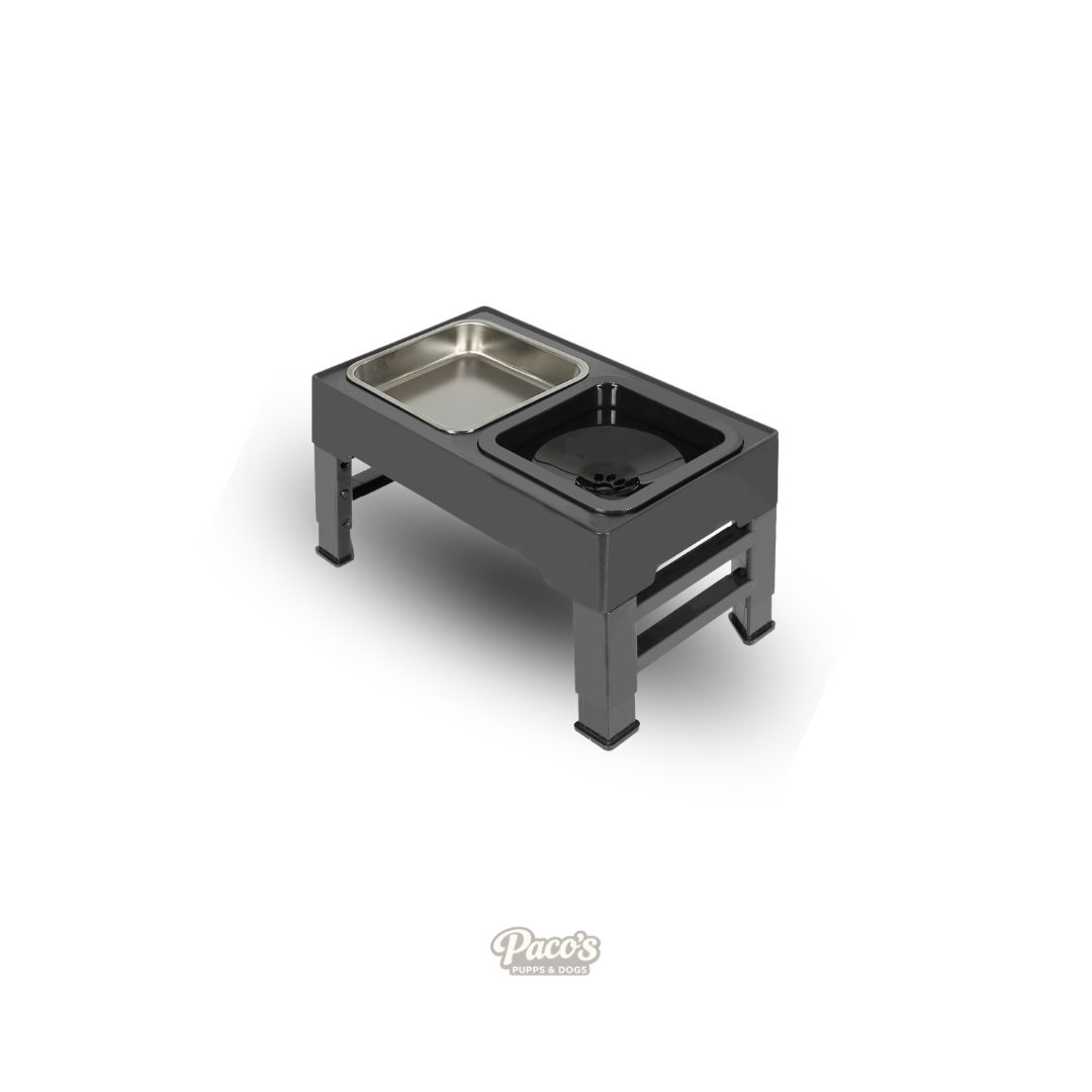 PaWz 4-Height Elevated Bowls