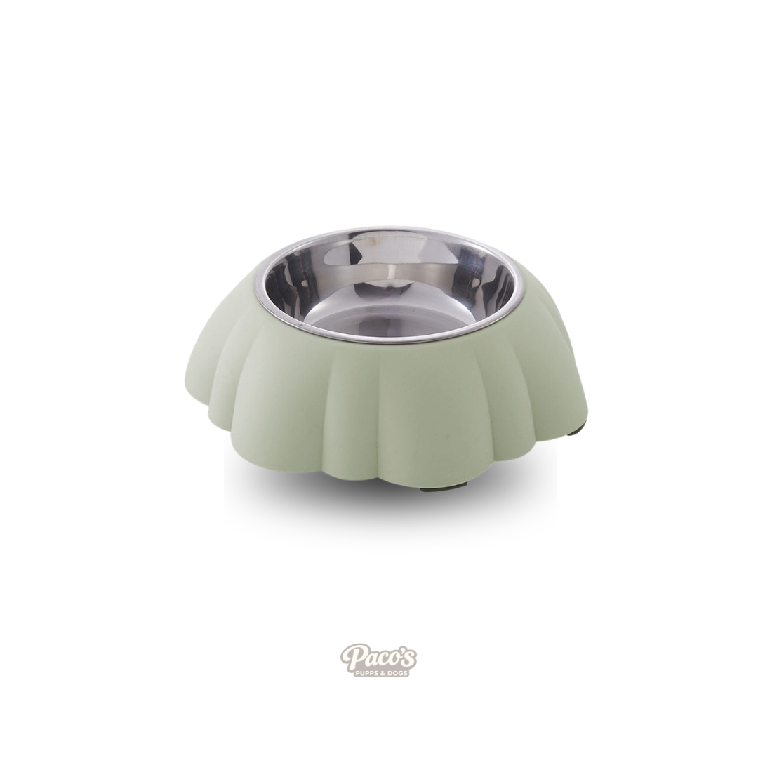 Flower Bowl - Green
