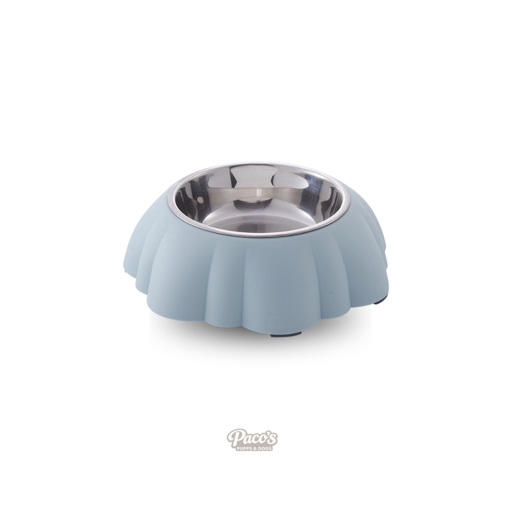 Flower Bowl - Blue