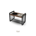 PaWz Elevated Wooden Feeder - L