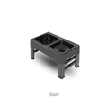 PaWz Elevated Slow Feeder Set