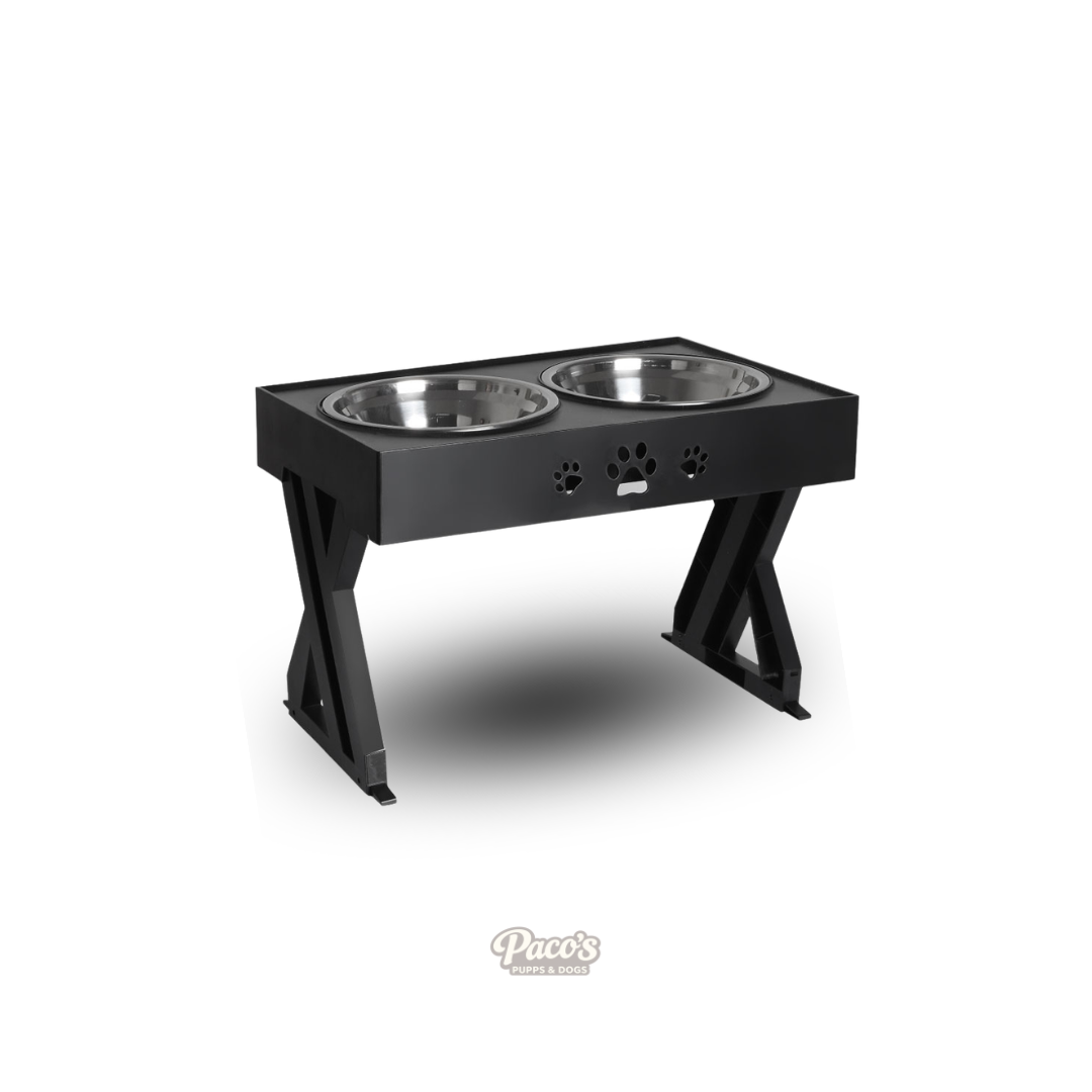 PaWz Multi-Adjustable Elevated Feeder