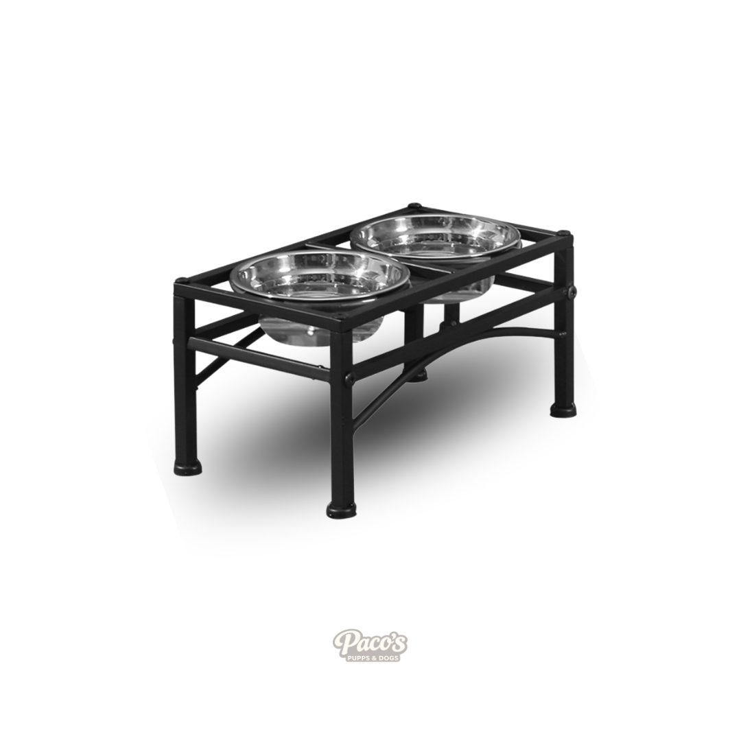 PaWz Luxe Dual Elevated Feeder