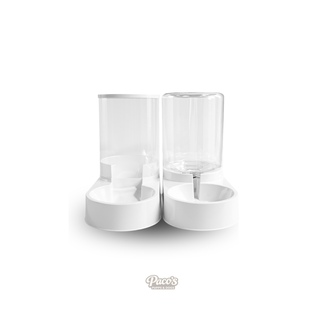 Pawz Auto-Feeder & Water Dispenser Set