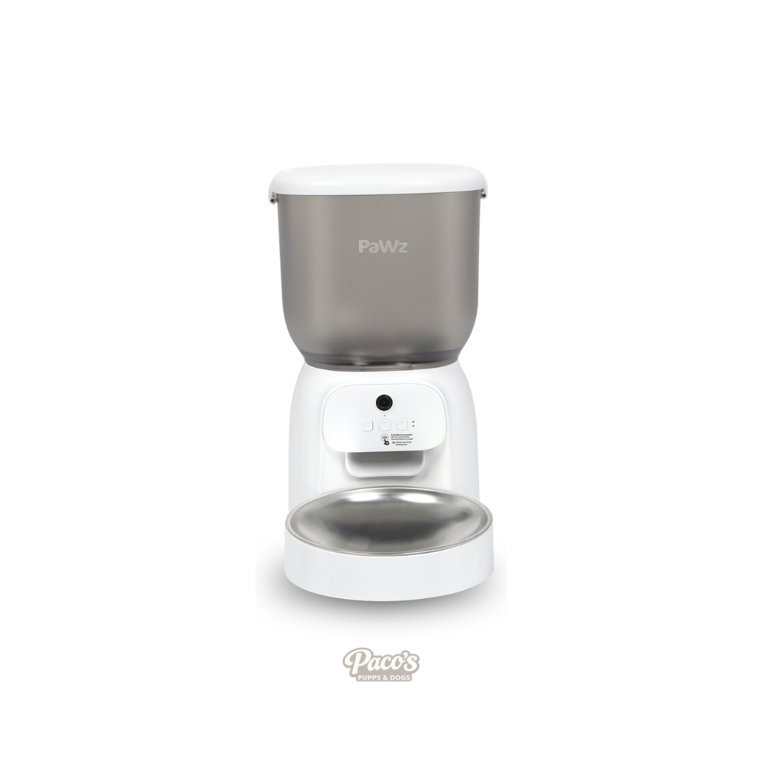 PaWz Smart Auto-Feeder 4L with Camera