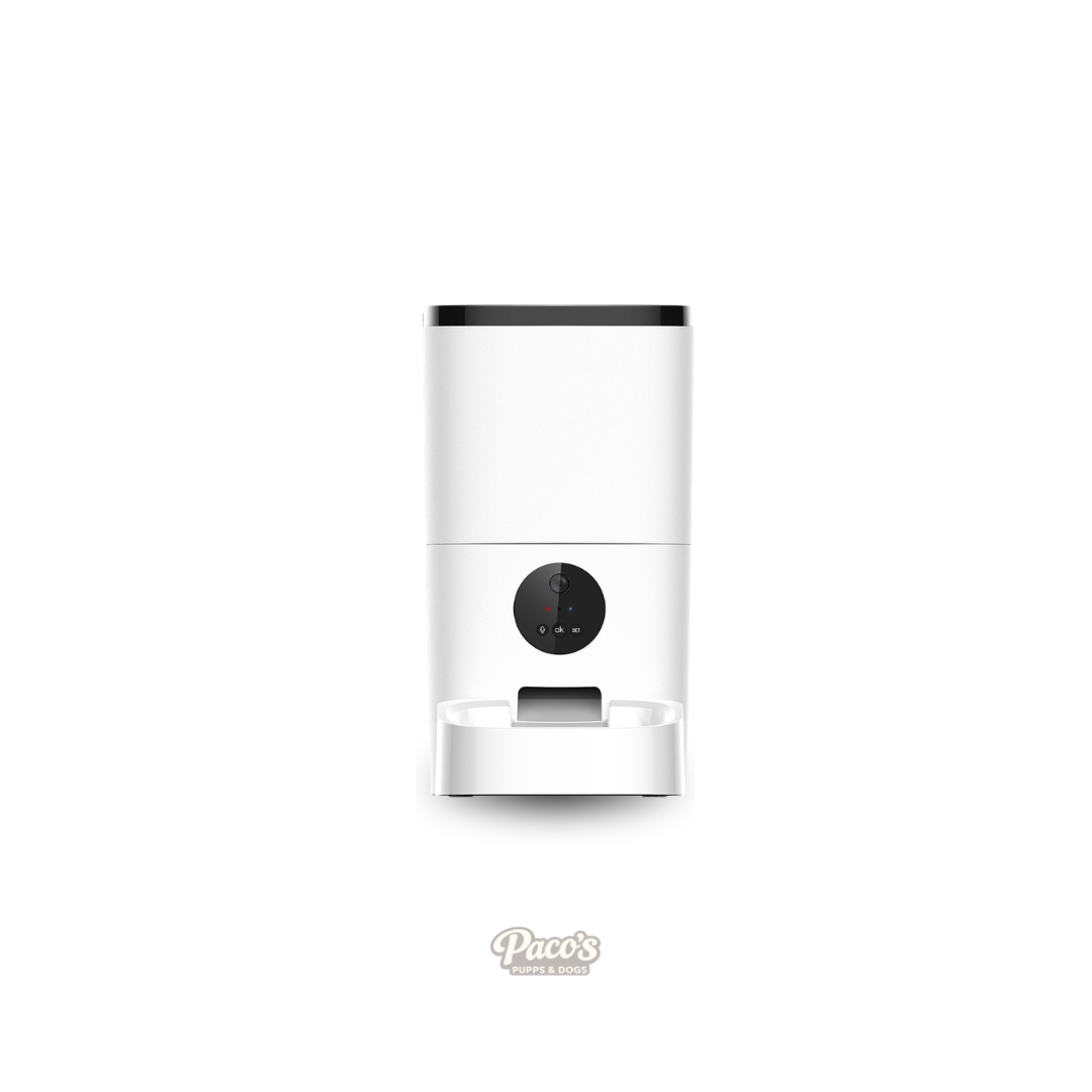 PaWz 6L Auto-Feeder With HD Camera