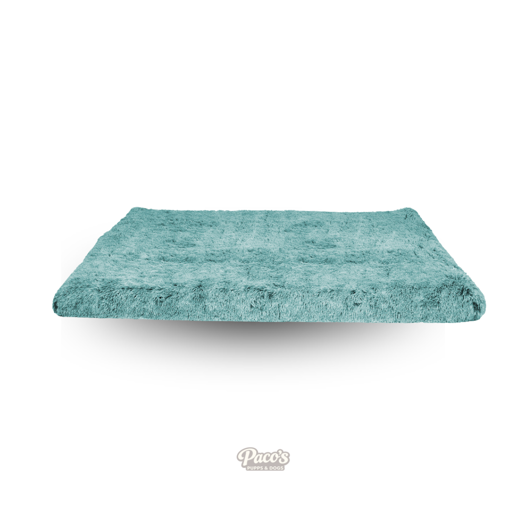 PaWz Memory Foam Dog Mat - Green, XL