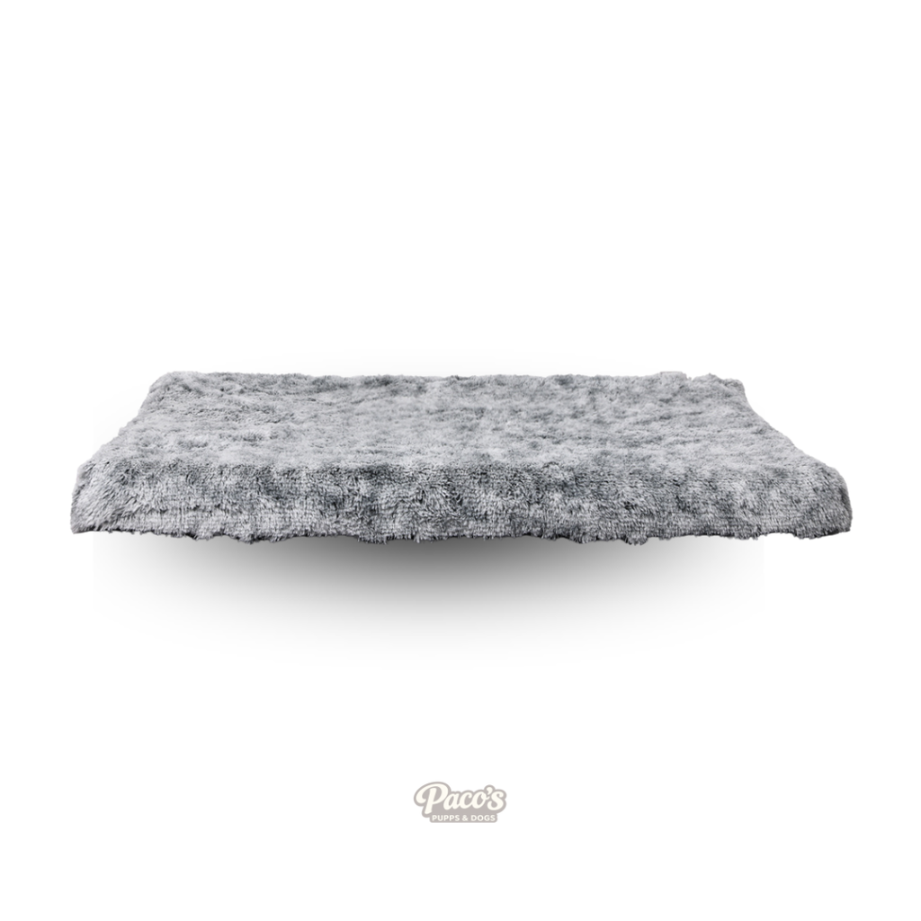 PaWz Memory Foam Dog Mat - Grey, XL