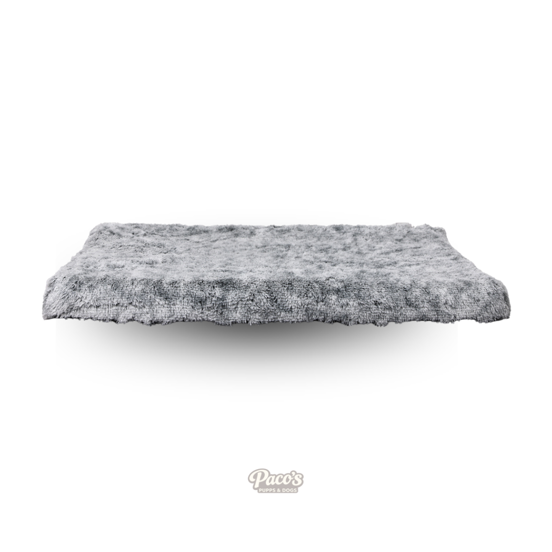 PaWz Memory Foam Dog Mat - Grey, XL