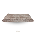 PaWz Memory Foam Dog Mat - Brown, L