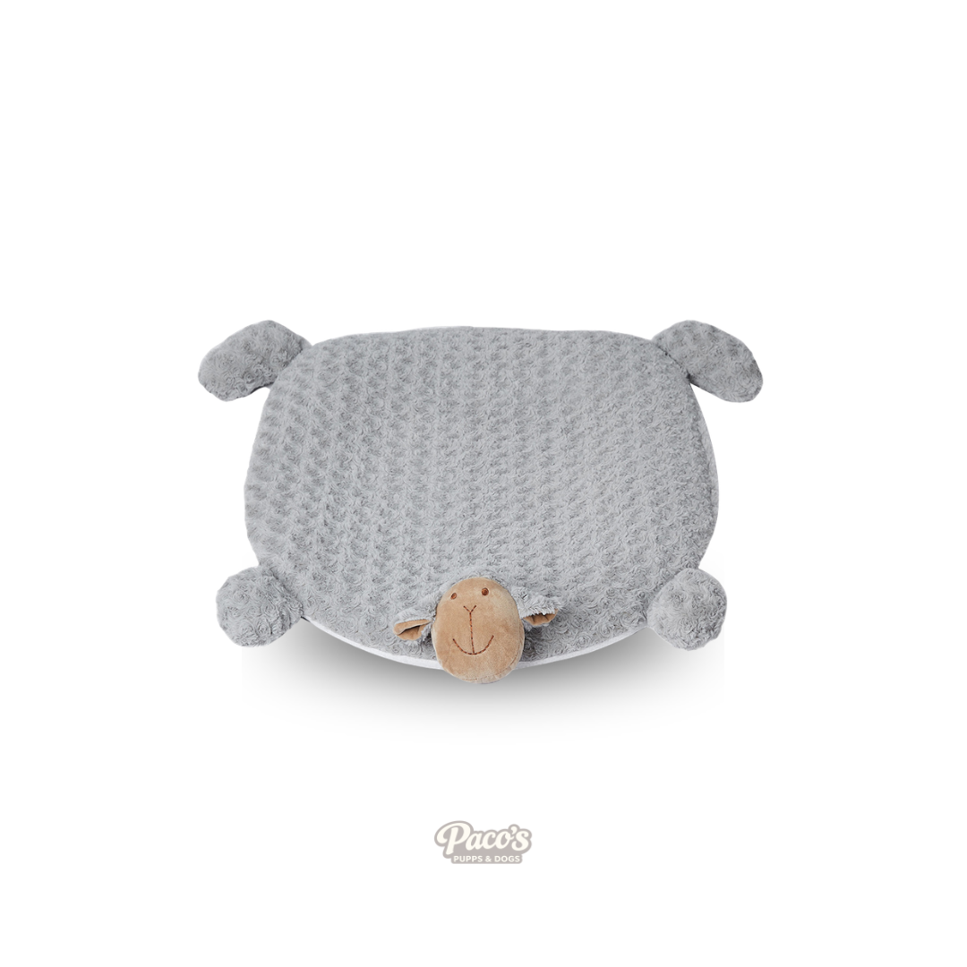PaWz Squeaky Animal Mat - Grey, M