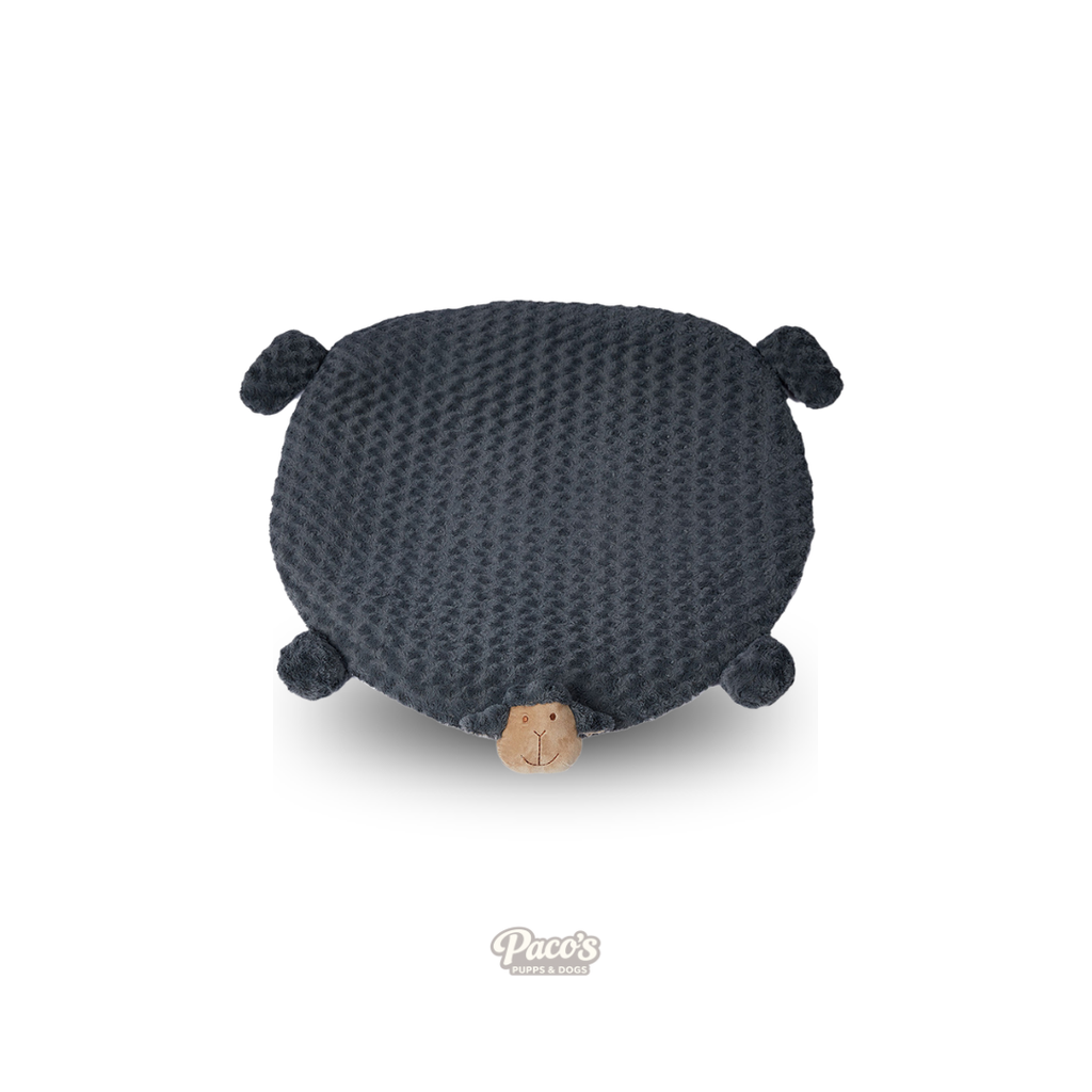PaWz Squeaky Animal Mat - Charcoal, L
