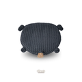 PaWz Squeaky Animal Mat - Charcoal, L