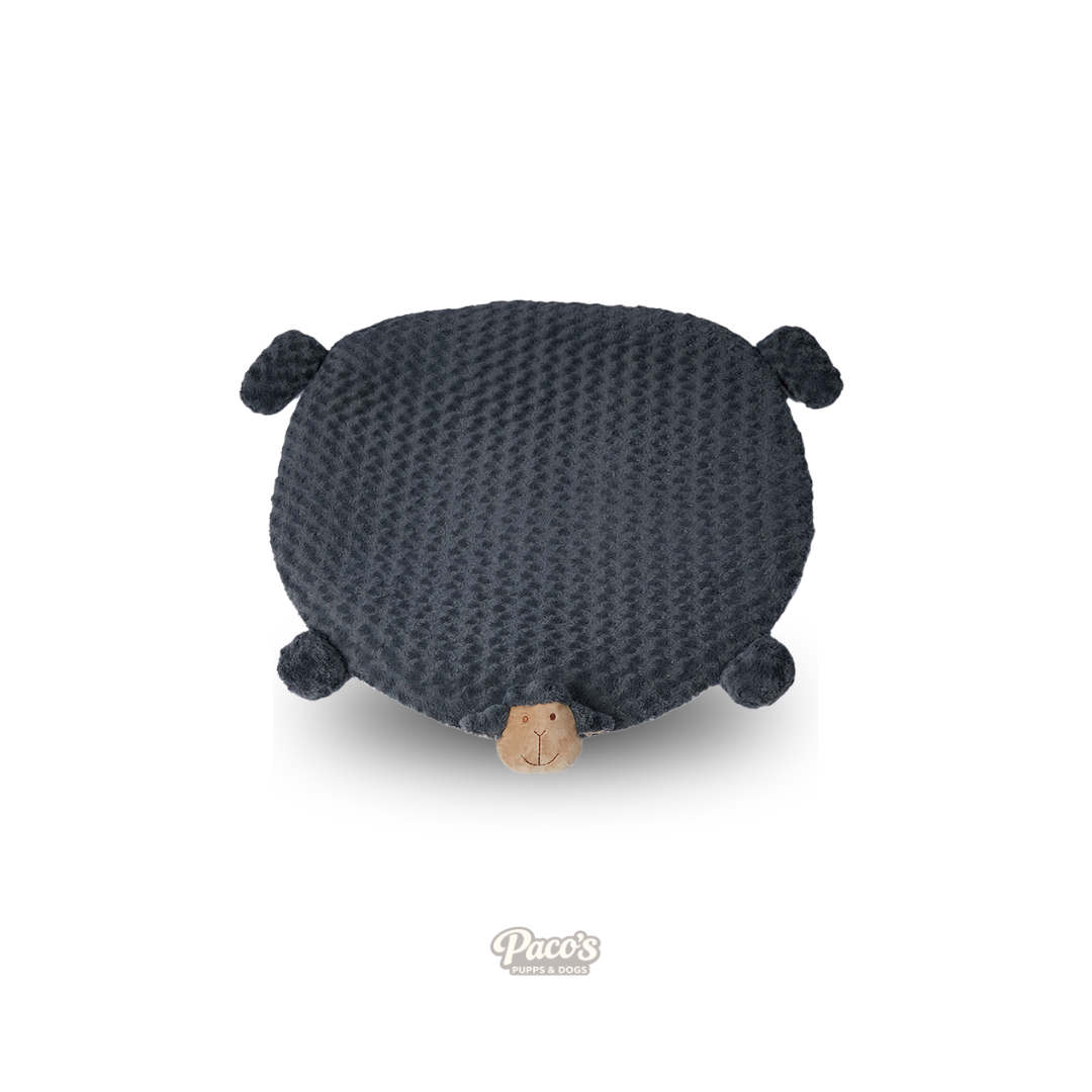 PaWz Squeaky Animal Mat - Charcoal, L
