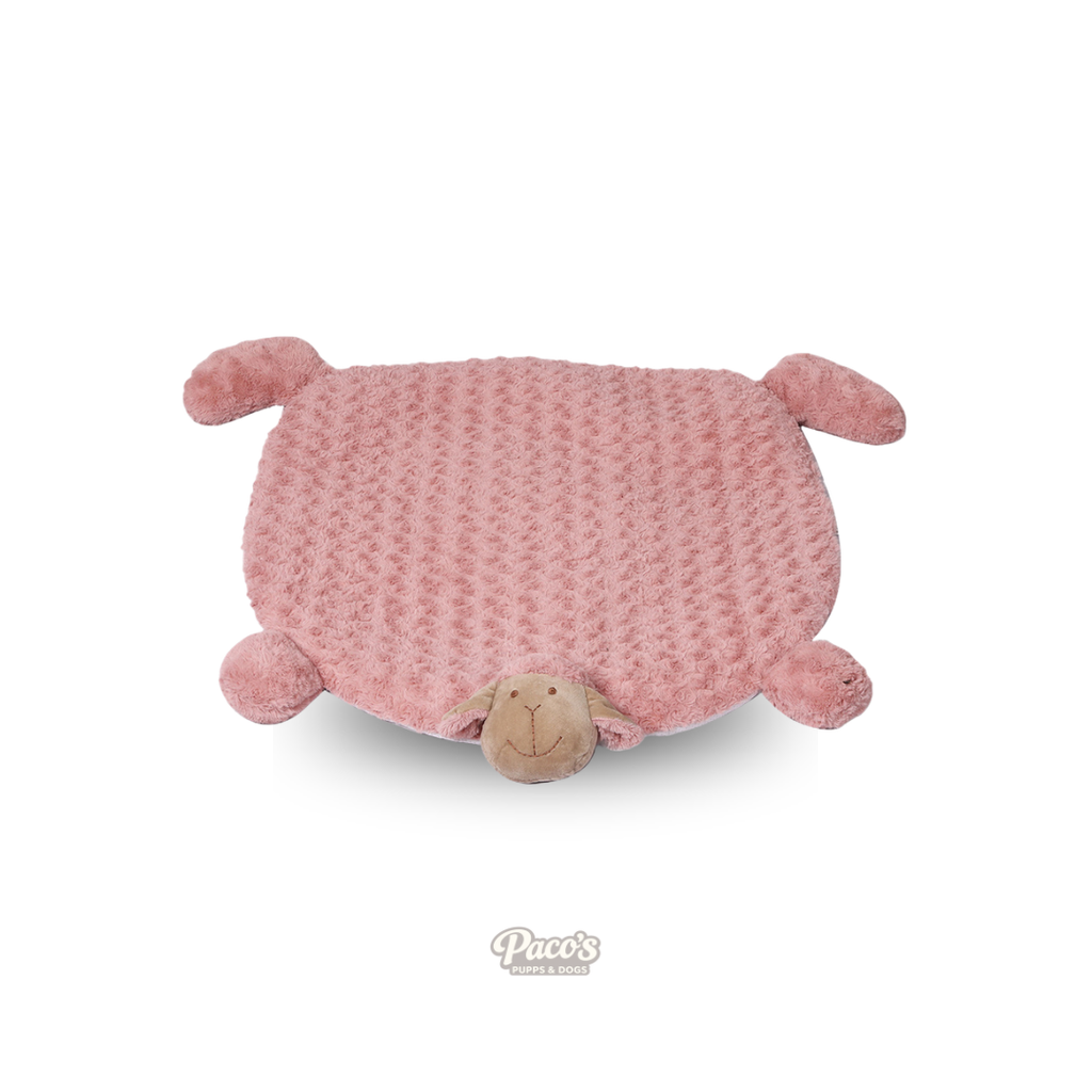 PaWz Squeaky Animal Mat - Pink, L