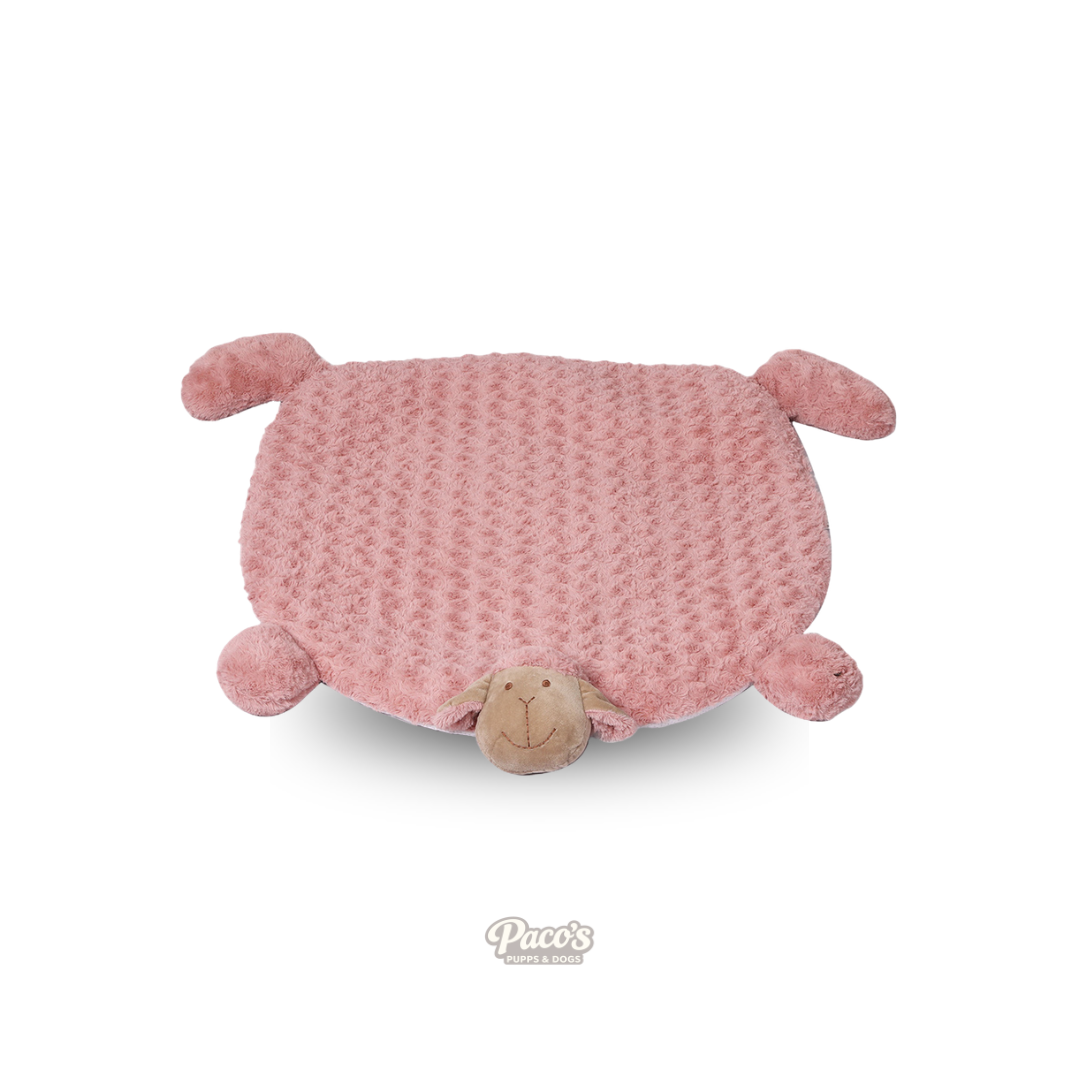 PaWz Squeaky Animal Mat - Pink, L