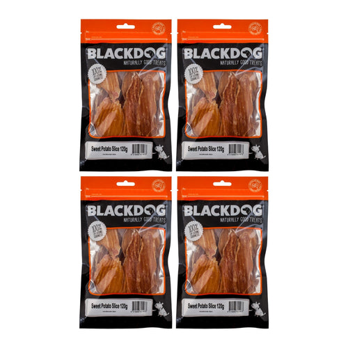 Blackdog Sweet Potato Slice 120g x 4pk-2018816681513717761