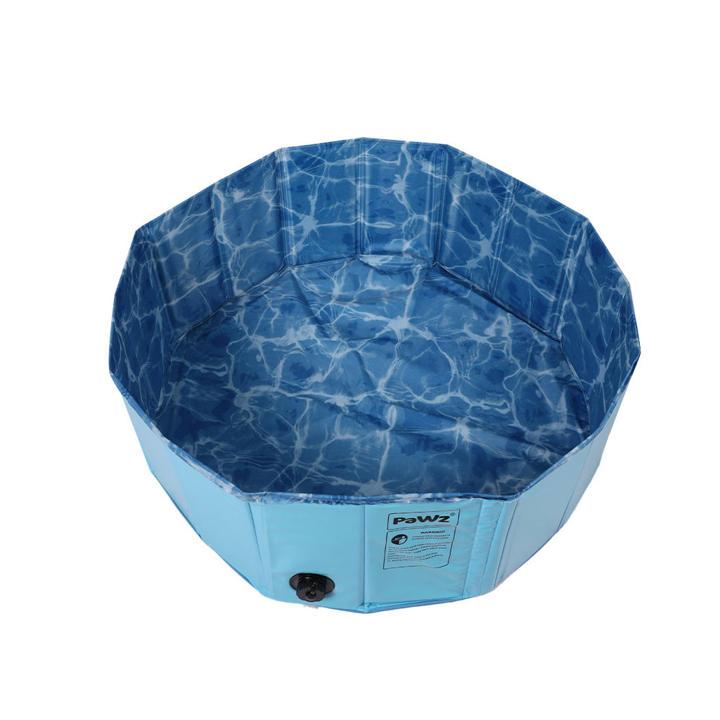 PaWz Folding Swimming Pool Dog Cat Washing XXL XX-Large-2006732970068676609