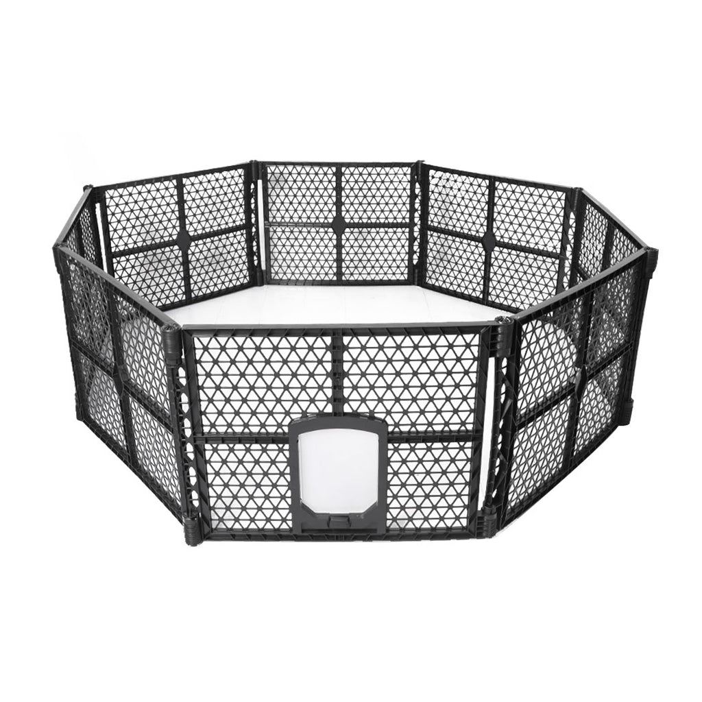 PaWz Pet Playpen Folding Dog Plastic L Large-2006732971721232385