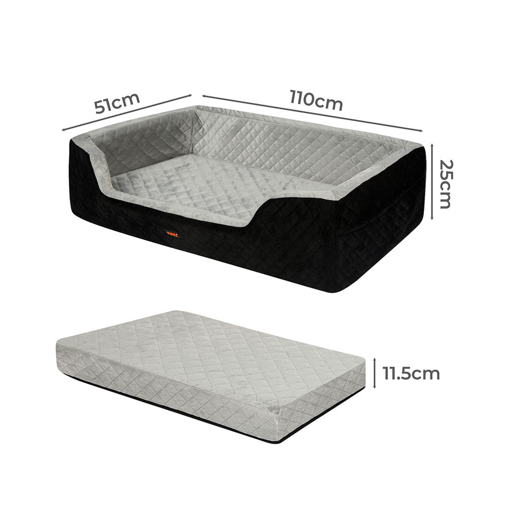 Pawz Dog Car Booster Seat Belt Pet Safe Protector Travel Bed-2018816796542504962