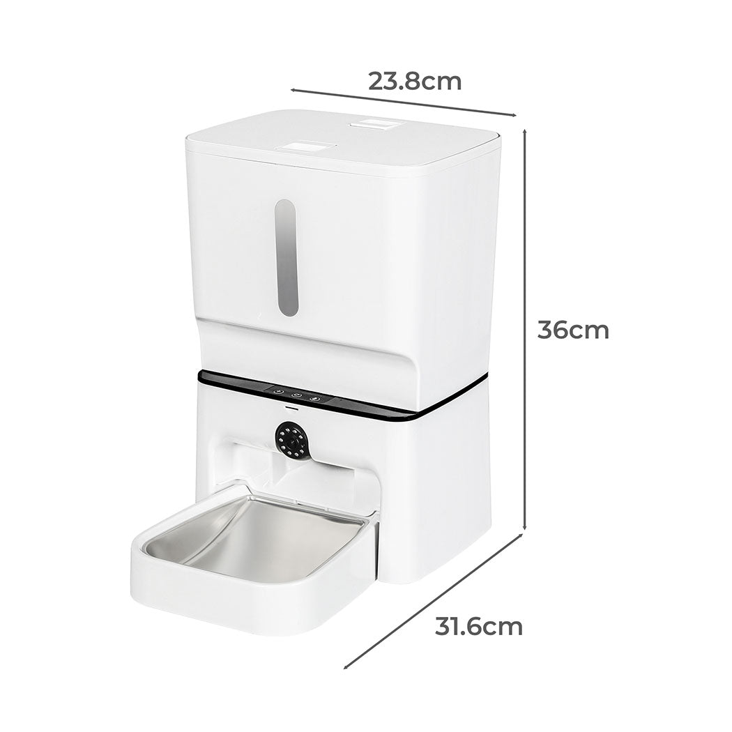 Pawz 2-in-1 Automatic Pet Feeder Wifi Camera Laser Toy-2029387208514998274