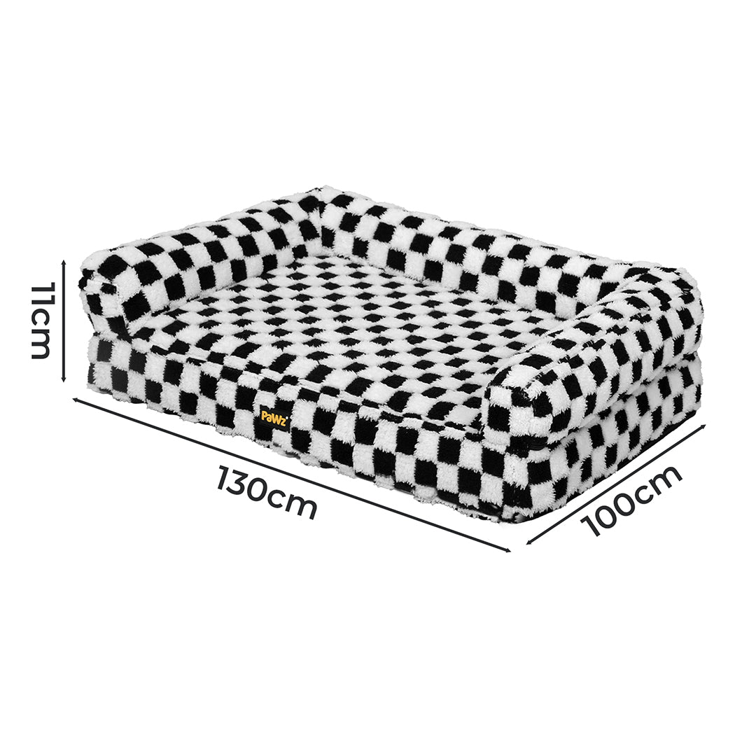 Pawz Orthopedic Dog Bed Memory Foam Pet Mattress Mat-2011971125722091522