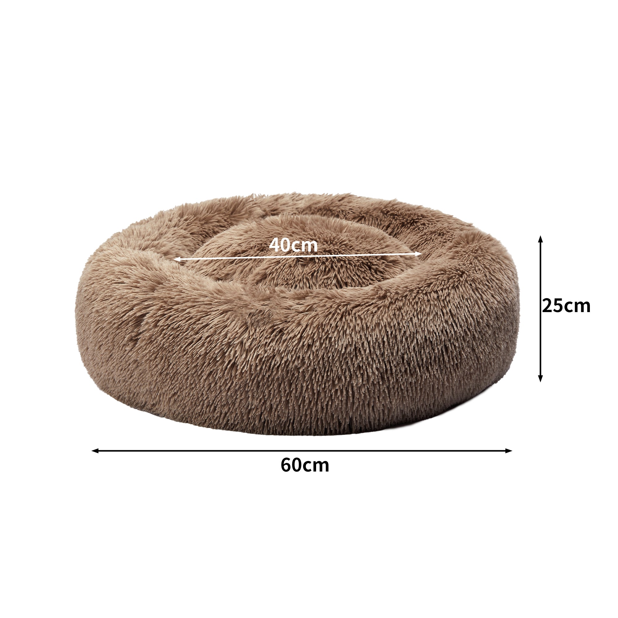 PaWz Pet Bed Mattress Dog Beds Bedding M Brown Medium-2018816630930411522