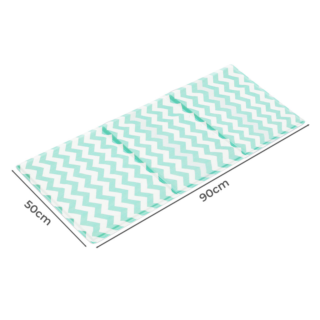 Pawz Pet Cooling Mat L Green-2029387201267240962