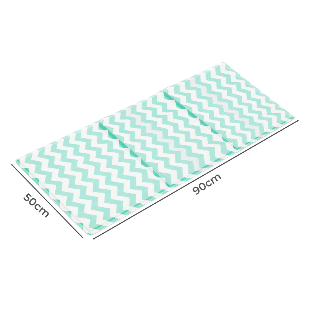 Pawz Pet Cooling Mat L Green-2029387201267240962
