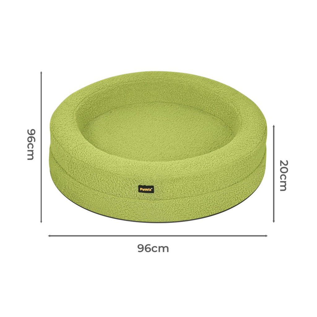 Pawz Pet Orthopedic Calming Bed Memory Foam Dog Sofa-2029387310528860162