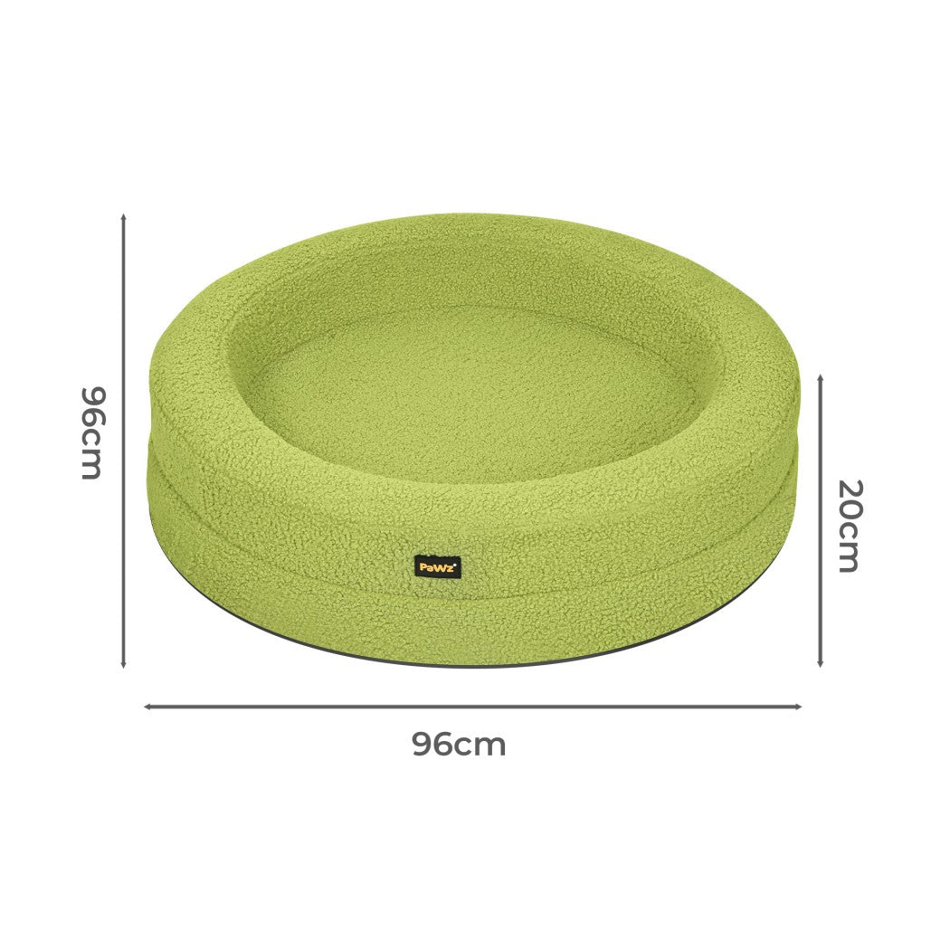 Pawz Pet Orthopedic Calming Bed Memory Foam Dog Sofa-2029387310528860162