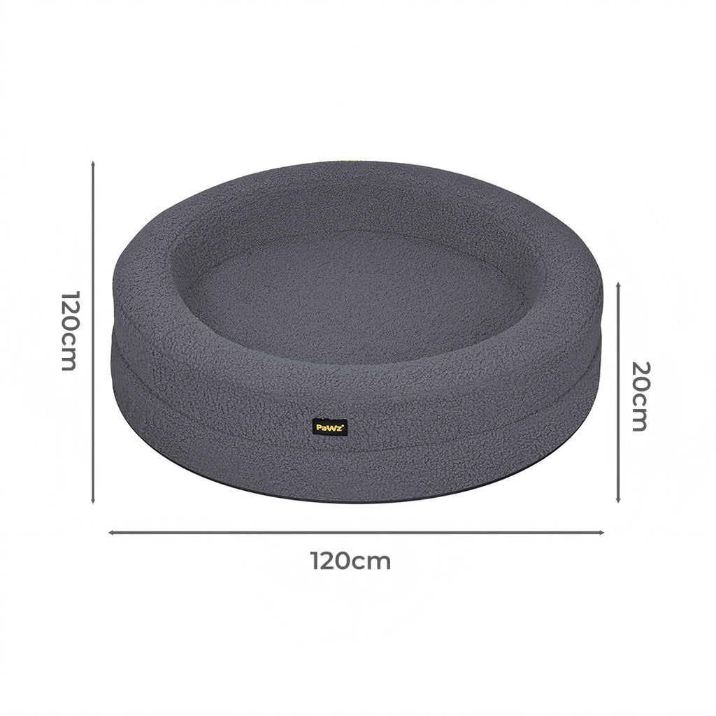 Pawz Pet Orthopedic Calming Bed Memory Foam Dog Sofa-2029387214223446018