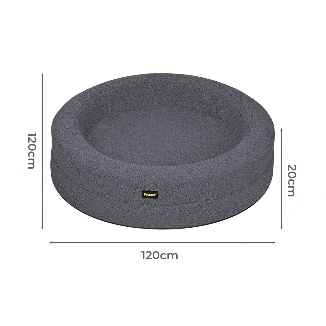 Pawz Pet Orthopedic Calming Bed Memory Foam Dog Sofa-2029387214223446018