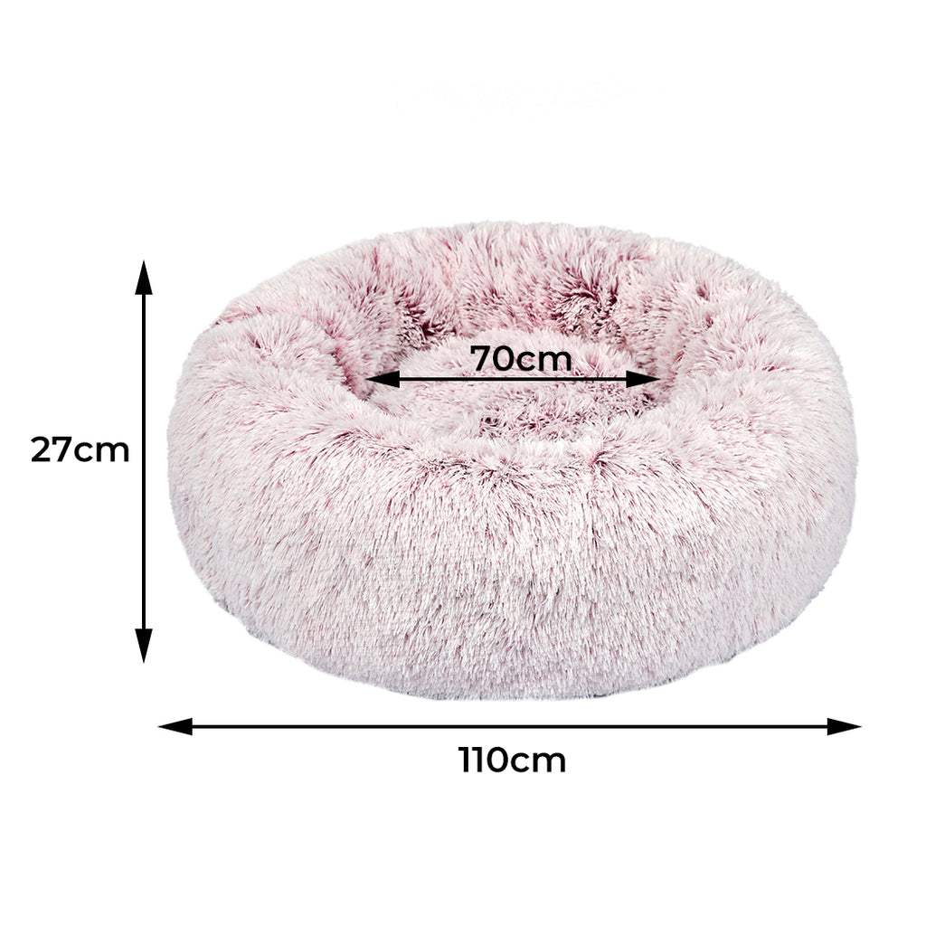 PaWz Replaceable Cover For Dog Calming XL Pink Cover X-Large-2018816722747920386