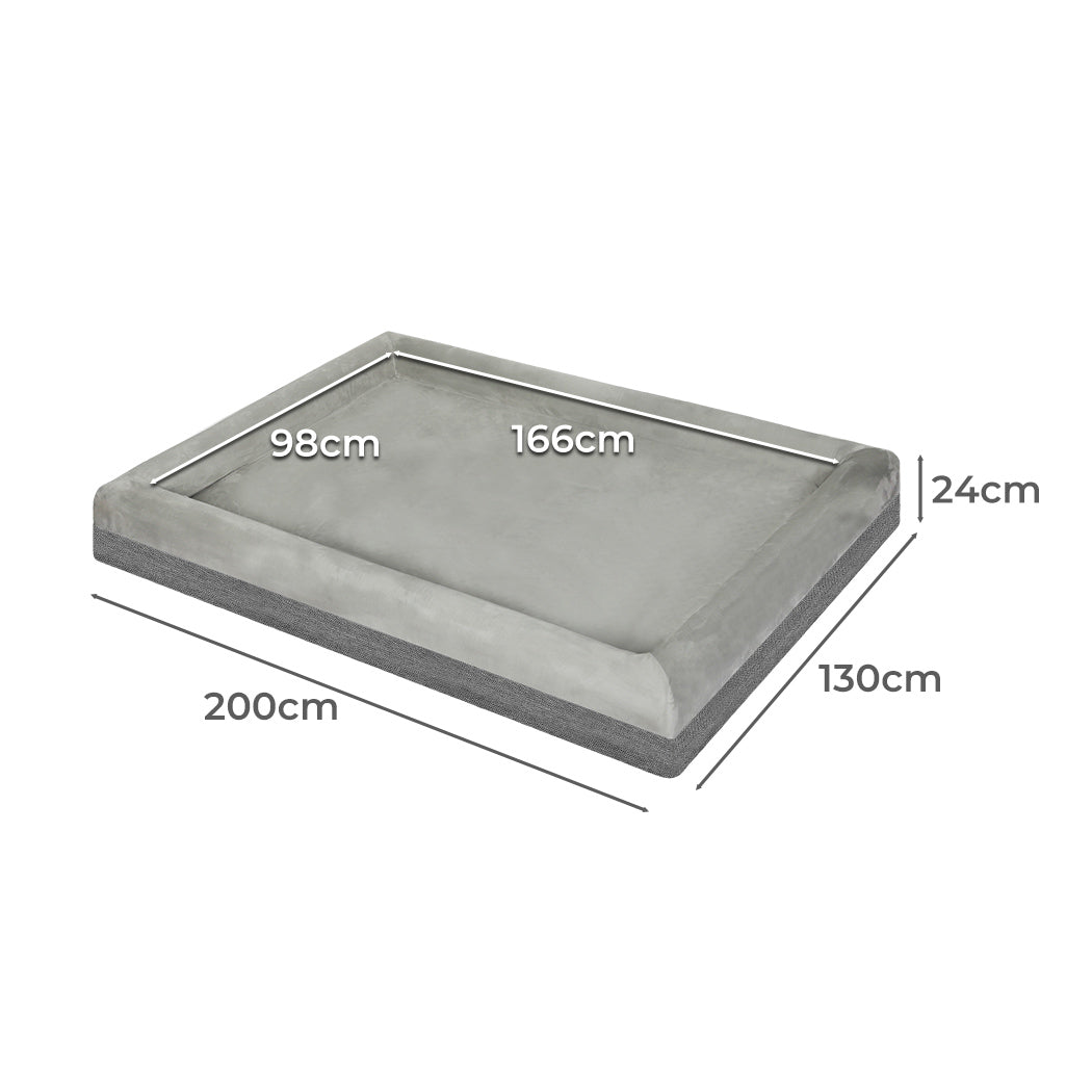 TheNapBed 2M Human Size Pet Bed Dog-2006732996744450050