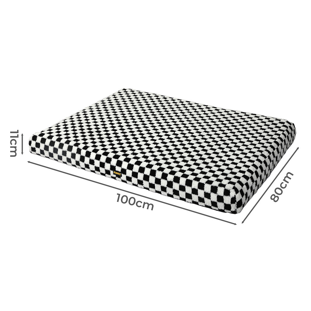 Pawz Orthopedic Dog Bed Memory Foam Pet Mattress Mat-2011971126388985858