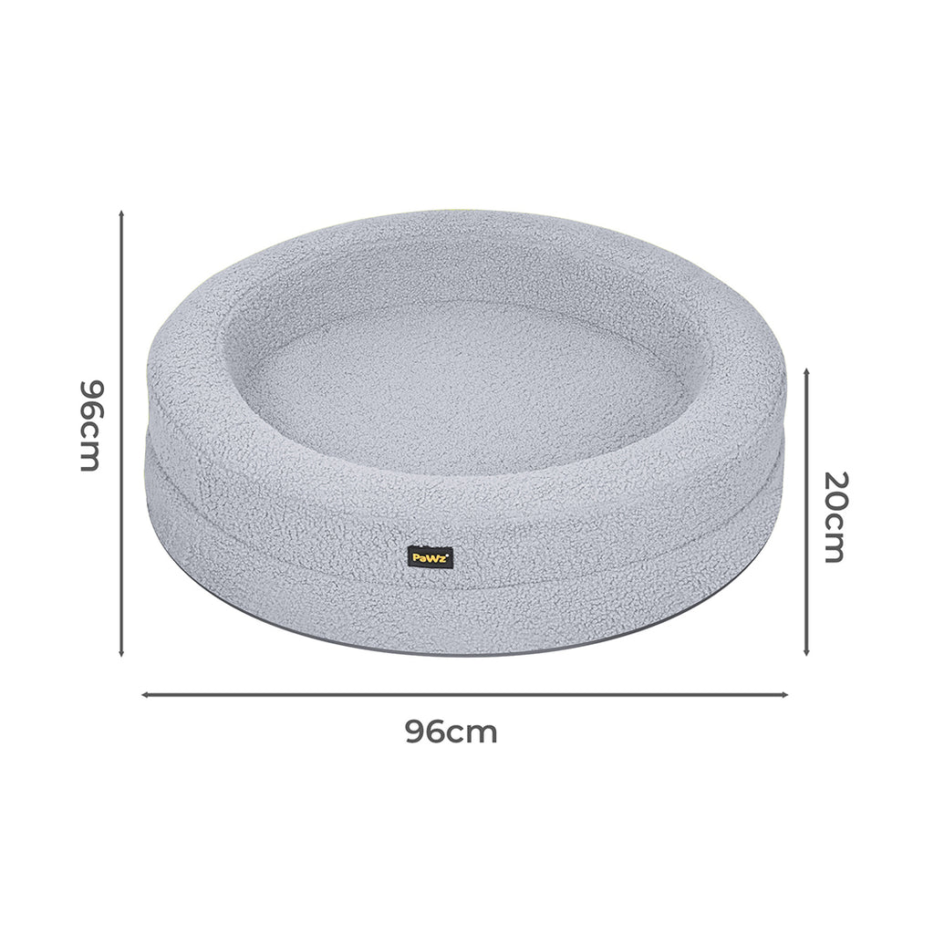 Pawz Pet Orthopedic Calming Bed Memory Foam Dog Sofa-2029387310797295618