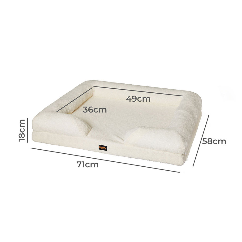 PaWz Memory Foam Pet Sofa Bed-2029387245701697538