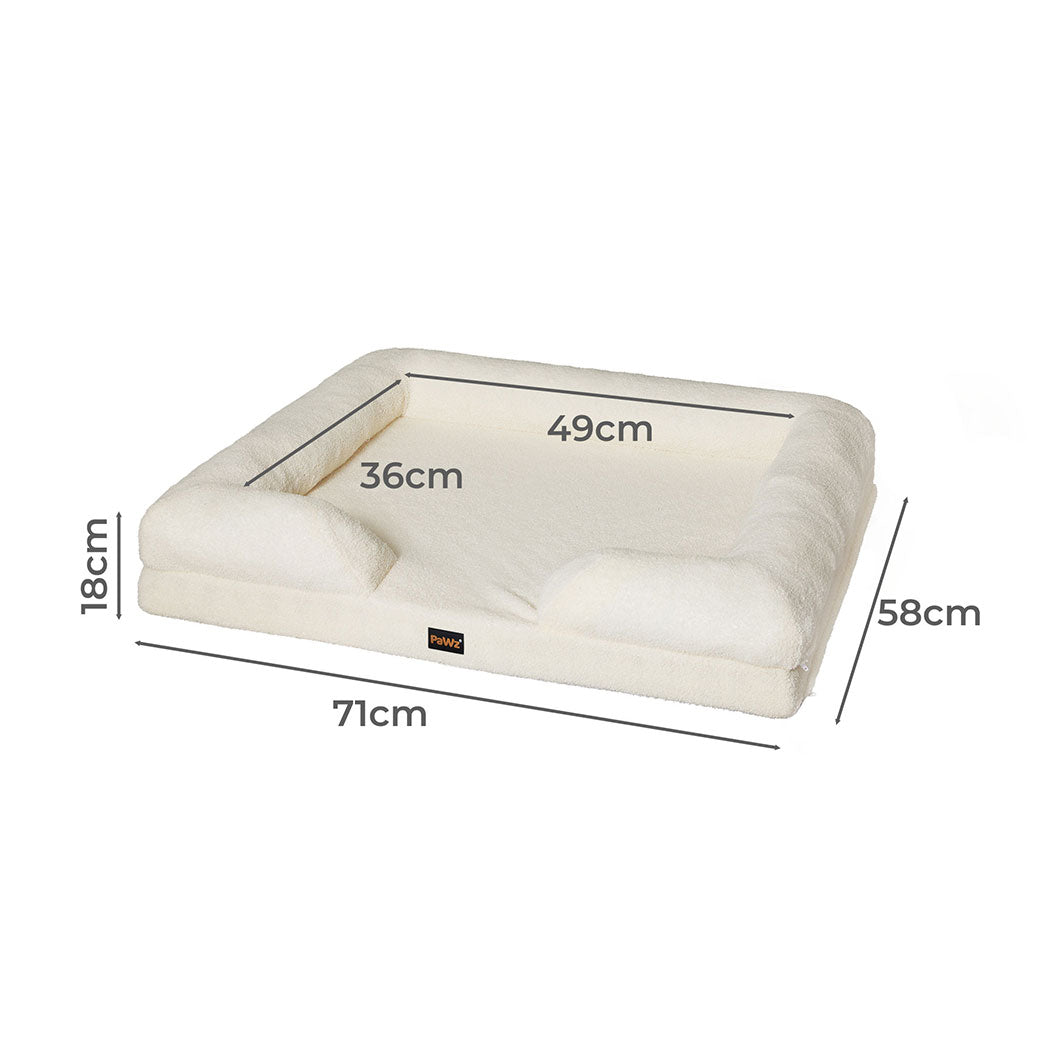 PaWz Memory Foam Pet Sofa Bed-2029387245701697538