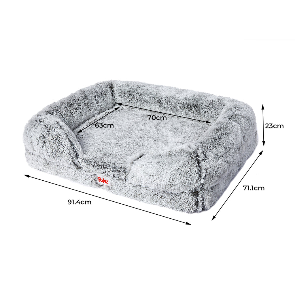 PaWz Pet Bed Orthopedic Sofa Dog Beds M Medium-2029387278262079490